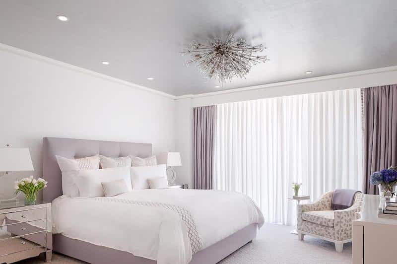 Lavender and Silver Interior Design Nazmiyal