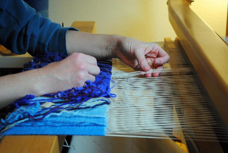 Low Warp Loom Nazmiyal