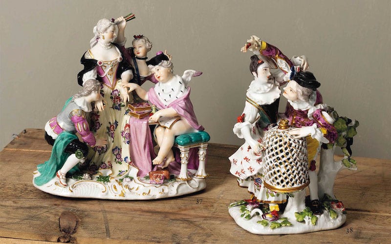 Meissen Porcelain Figurines Meissen Porcelain Figurines Nazmiyal