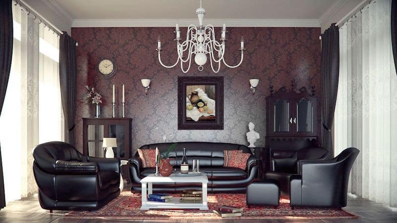 Gothic Interior Design Walls Gothic Interior Design Walls Nazmiyal