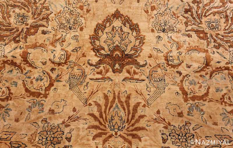 Palmette Motifs Kerman Carpet Palmette Motifs Kerman Carpet Nazmiyal
