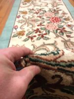 Pile Of Pair Of Vintage Floral Persian Tabriz Runner Rugs 44738-44739 by Nazmiyal NYC