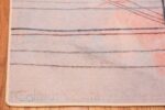 Calman Shemi Signature Vintage Art Expressionist Calman Shemi Rug 70478 by Nazmiyal NYC
