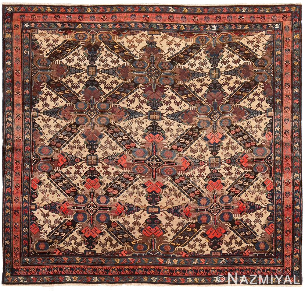 Antique Caucasian Seychour Rug 70468 by Nazmiyal NYC