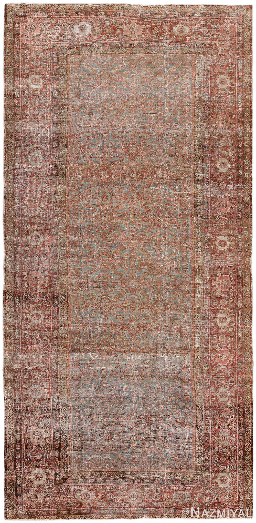 Antique Persian Shabby Chic Area Rug, Shabby Chic Area Rugs