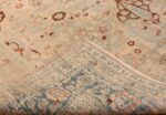 Weave Of Antique Persian Khorassan Rug 70405 by Nazmiyal NYC