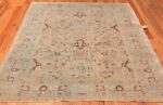 Whole View Of Antique Persian Khorassan Rug 70405 by Nazmiyal NYC