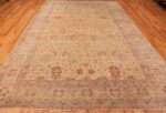 Whole View Of Antique Persian Kerman Rug 70375 by Nazmiyal NYC