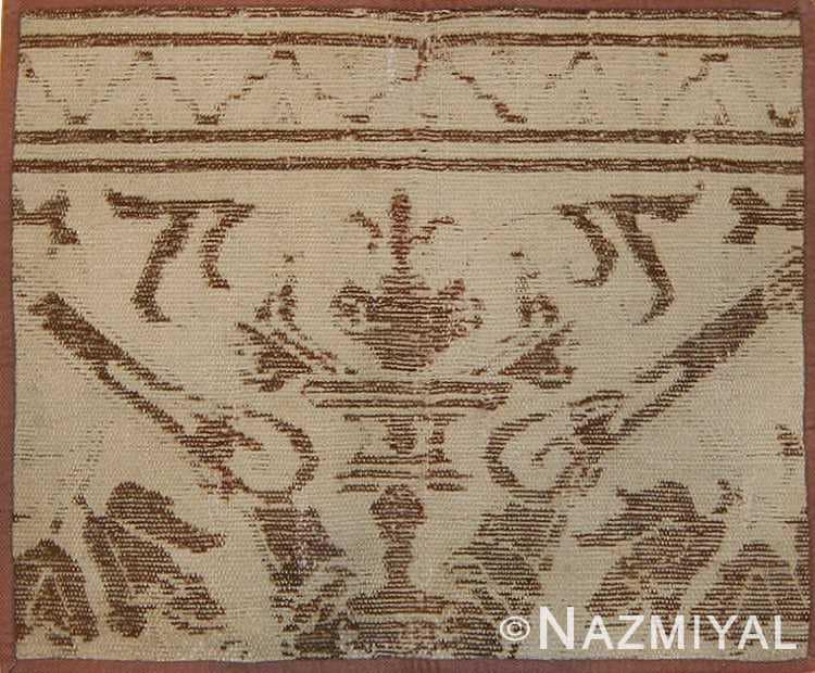 16th Century Alcaraz Spanish Rug Fragment #3430 by Nazmiyal Antique Rugs