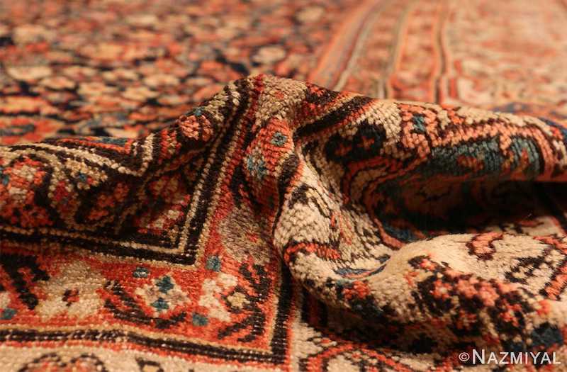 Closely examine the pile to help determine the age of a rug Pile to Determine Age of Rug Nazmiyal