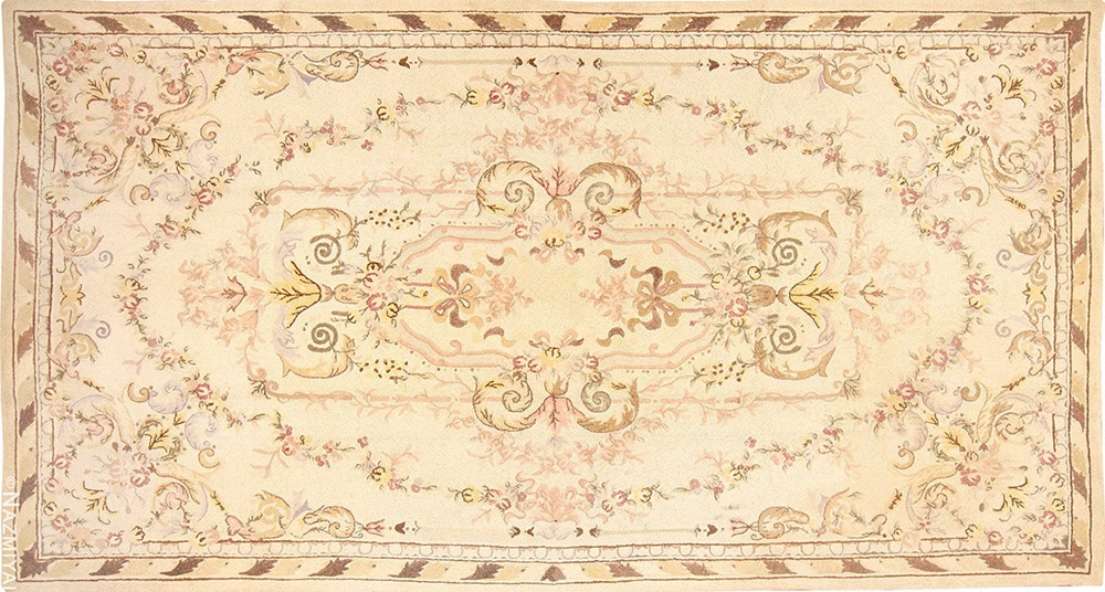 Antique American Hooked Rug Antique American Hooked Rug #50315 by Nazmiyal Antique Rugs