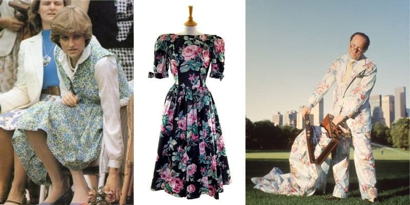 Chintz Fashion 1980s Chintz Fashion 1980s Nazmiyal