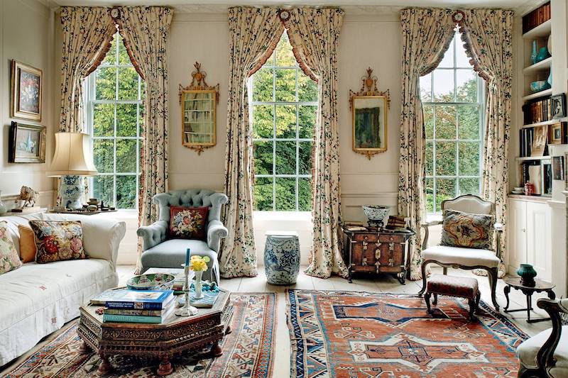 Decorating with Chintz and Rugs Decorating with Chintz and Rugs Nazmiyal
