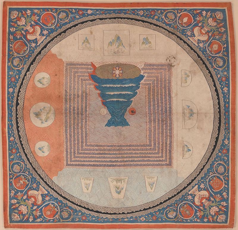 14th Century Mandala Kesi 14th Century Mandala Kesi Nazmiyal