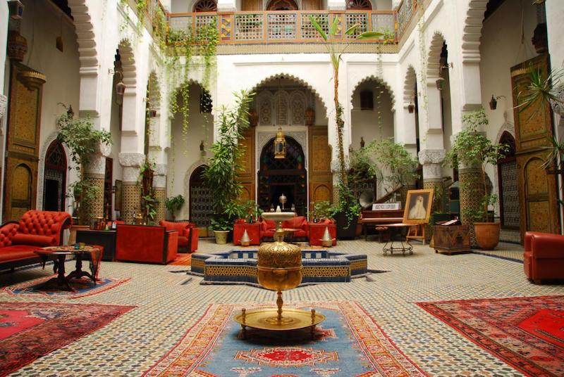 Moroccan Interior Design Courtyard Moroccan Interior Design Courtyard Nazmyal