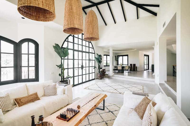 Moroccan Interior Design with Rugs Nazmiyal