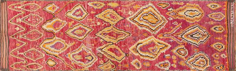Primitive Vintage Moroccan Rug Primitive Vintage Moroccan Rug Nazmiyal