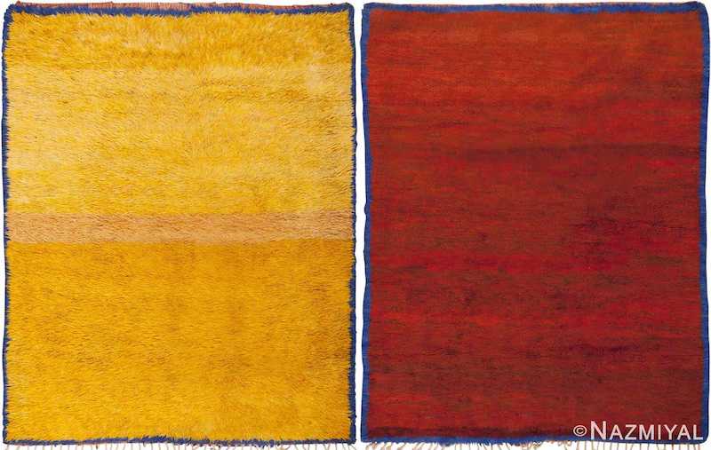 Vintage Double Sided Moroccan Rug Vintage Double Sided Moroccan Rug Nazmiyal