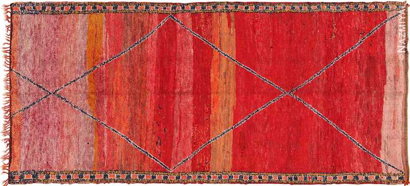 Vintage Moroccan Rug Vintage Moroccan Rug Nazmiyal