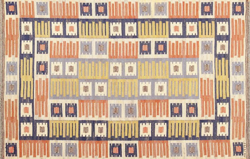 Marta Maas Fjetterstrom Kilim Marta Maas Fjetterstrom Kilim Nazmiyal Auction