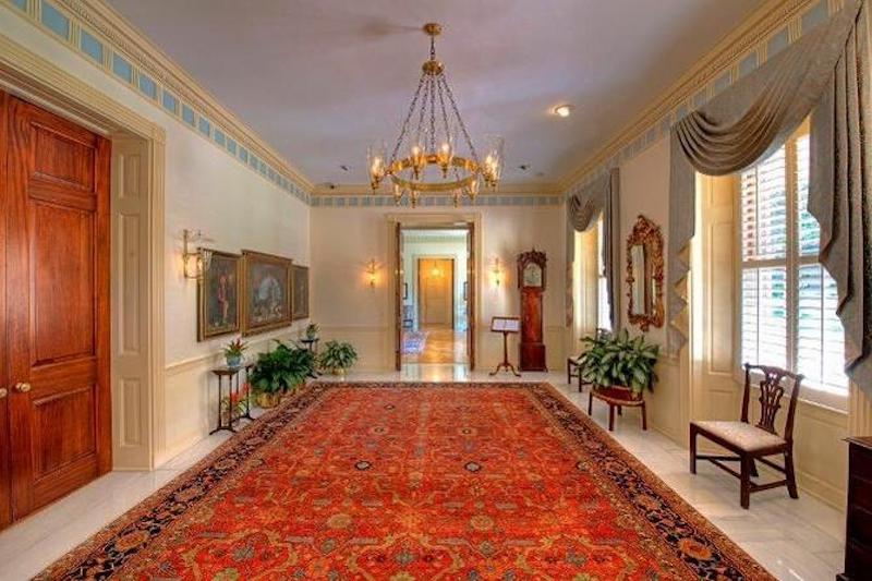 Oversized Rugs Entryway Nazmiyal