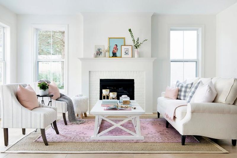 Pastel Decor Accents Nazmiyal