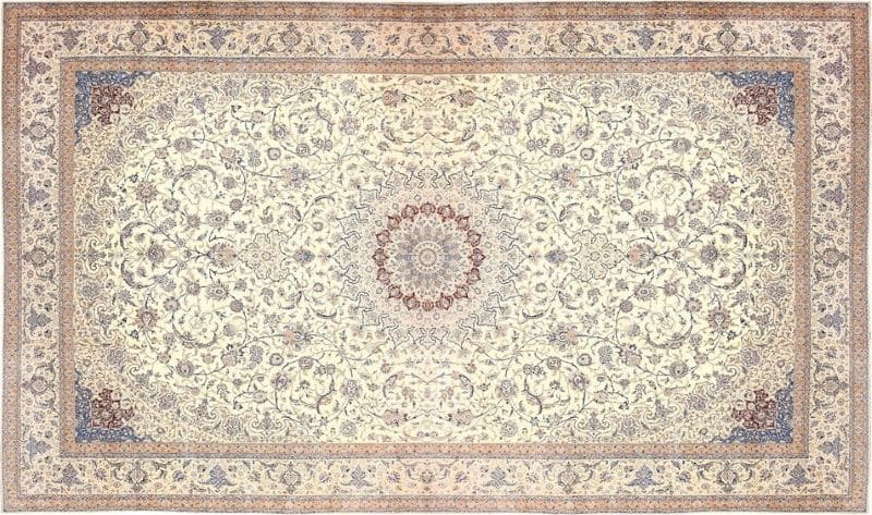 Persian Rug High Knot Count Nazmiyal