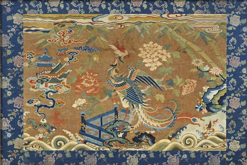 Ming Dynasty Phoenix Kesi Ming Dynasty Phoenix Kesi Nazmiyal