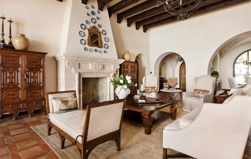 Spanish Colonial Interior Design Decor Elements Nazmiyal