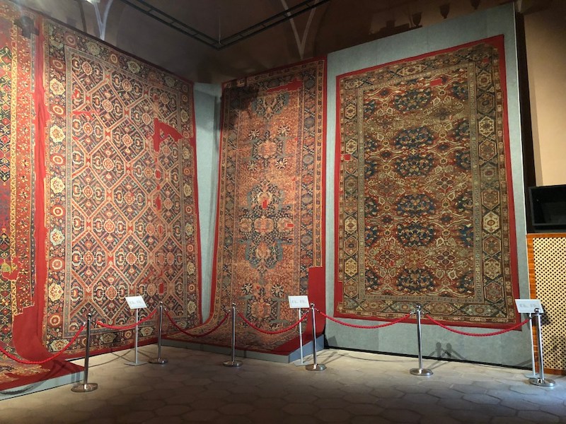 Third Gallery Carpet Museum Istanbul Third Gallery Carpet Museum Istanbul Nazmiyal