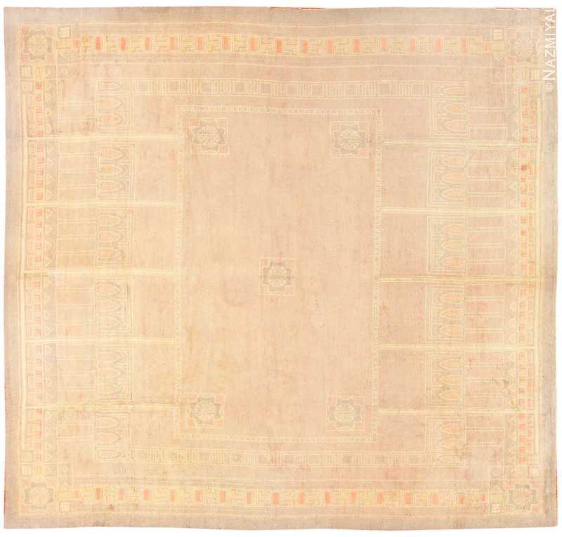 Antique French Deco Rug Antique French Deco Rug Nazmiyal