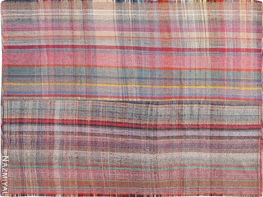 Vintage Persian Kilim Rug Vintage Persian Kilim Rug #60373 by Nazmiyal Antique Rugs