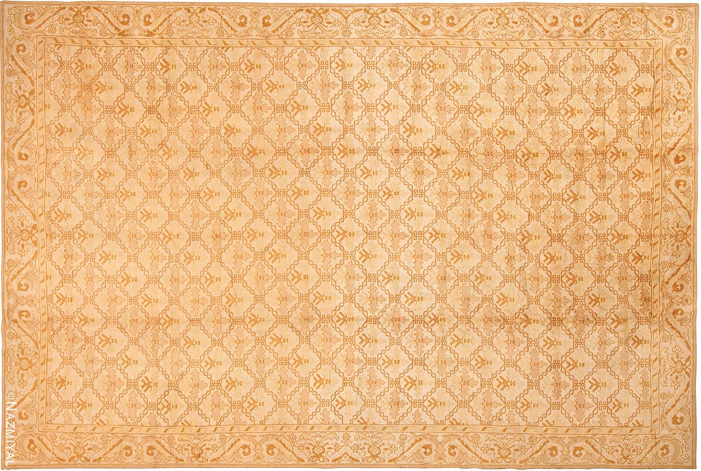 Vintage Spanish Rug #50548 by Nazmiyal Antique Rugs