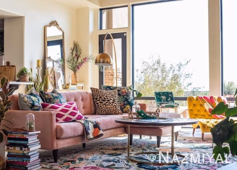 Maximalist Interior Design | Maximalism Decor | Maximalist Rugs