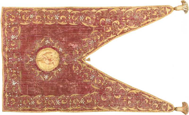 Antique European Embroidery Antique European Embroidery Nazmiyal