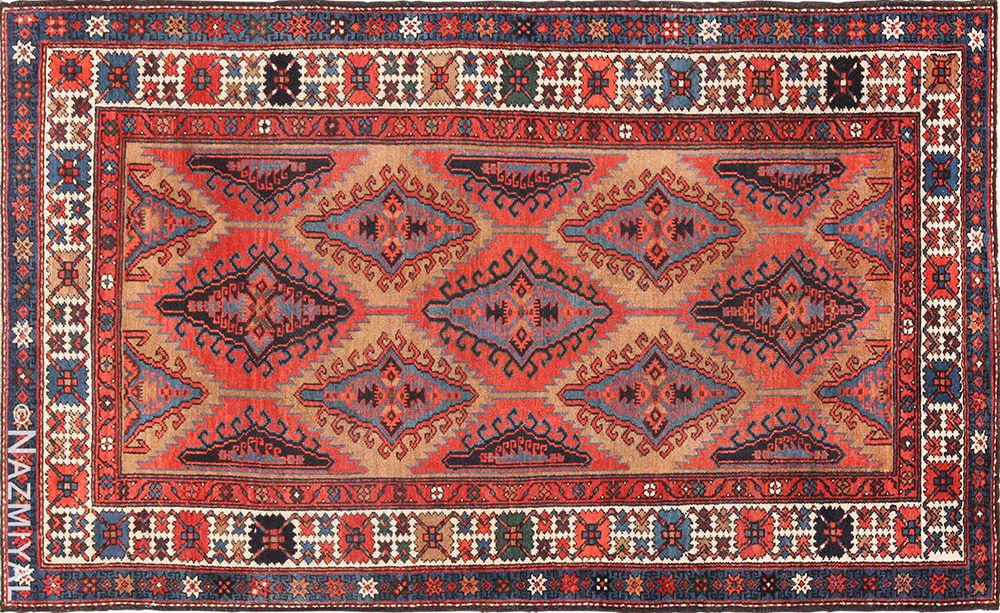 Antique Northwest Persian Rug #49641 Antique Northwest Persian Rug #49641 by Nazmiyal Antique Rugs