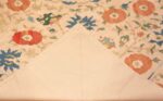 Back Of Antique 18th Century Ottoman Embroidery 41490 by Nazmiyal NYC
