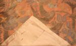 Back Of Antique Indian Textile 41497 by Nazmiyal NYC