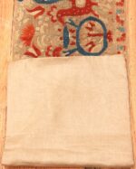 Back Of Antique Ottoman Embroidery 45475 by Nazniyal NYC