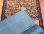 Back Of Pair Of Antique Rank Badges 46126 by Nazmiyal NYC