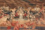 Border Of Antique Flemish Tapestry 45666 by Nazmiyal NYC