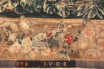 Border Of Antique Flemish Tapestry 45666 by Nazmiyal NYC