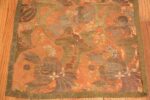 Bottom Of Antique Indian Textile 41497 by Nazmiyal NYC