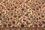 Close Up Vintage Persian Tabriz Rug 70259 by Nazmiyal NYC