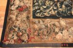 Corner Of Antique Flemish Tapestry 45666 by Nazmiyal NYC