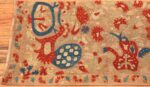 Corner Of Antique Ottoman Embroidery 45475 by Nazniyal NYC