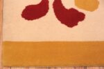 Corner Of Vintage Scandinavian Joan Miró Tapestry 70484 by Nazmiyal NYC