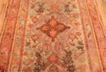 Details Antique Turkish Oushak Runner Rug 70276 by Nazmiyal NYC