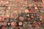 Details Antique Ambiguous Floral Rug 48088 by Nazmiyal NYC