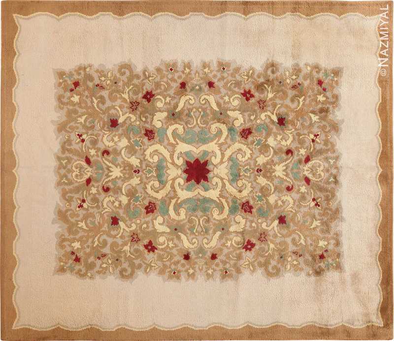 Room Size Antique French Art Deco Rug Room Size Antique French Art Deco Rug Nazmiyal